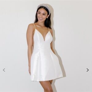 Ganache Mini dress By Watters